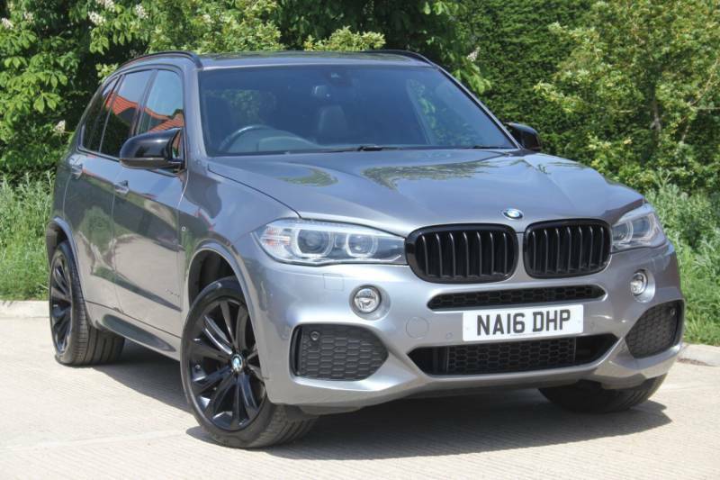 BMW X5 Xdrive30d M Sport 7 Seat - 2016 16 Grey