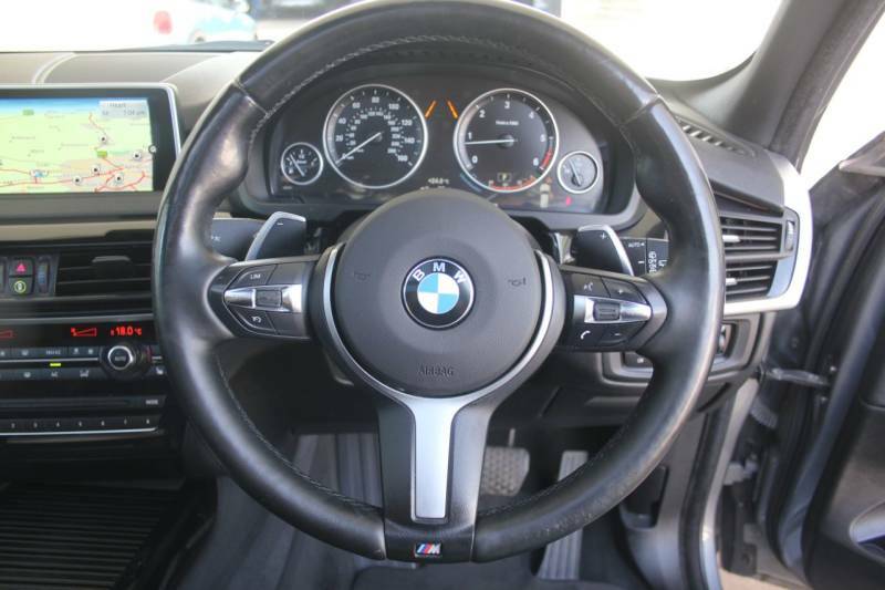 BMW X5 Xdrive30d M Sport 7 Seat - 2016 16 NA16DHP Grey #3