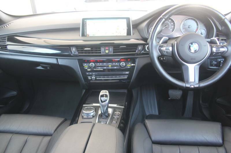 BMW X5 Xdrive30d M Sport 7 Seat - 2016 16 NA16DHP Grey #2