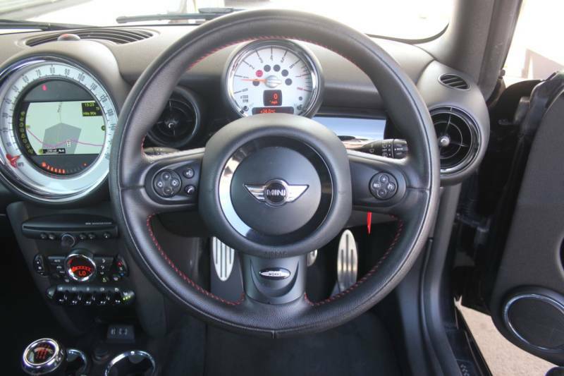 Mini Hatch 1.6 Cooper S - 2013 63 YC63GJZ Black #3
