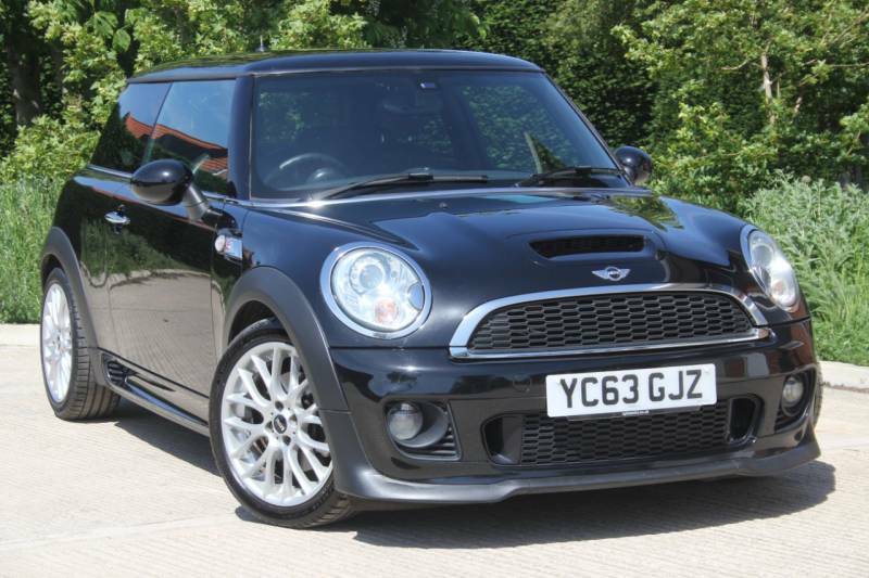 Mini Hatch 1.6 Cooper S - 2013 63 Black