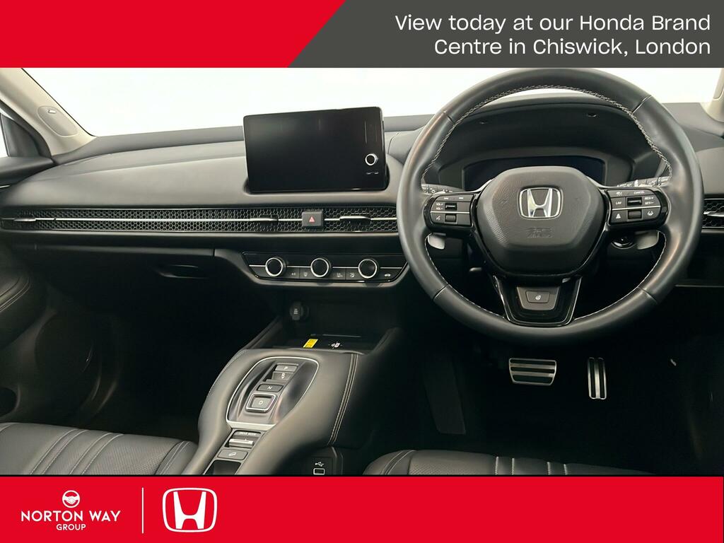 Honda Zr-V 2.0 H I-mmd Advance Suv Hybrid Ecvt Eur LD25JUV White #4