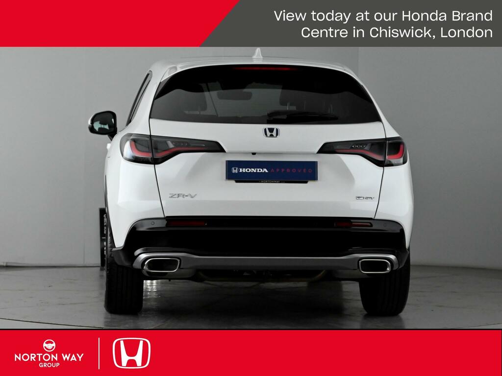 Honda Zr-V 2.0 H I-mmd Advance Suv Hybrid Ecvt Eur LD25JUV White #6