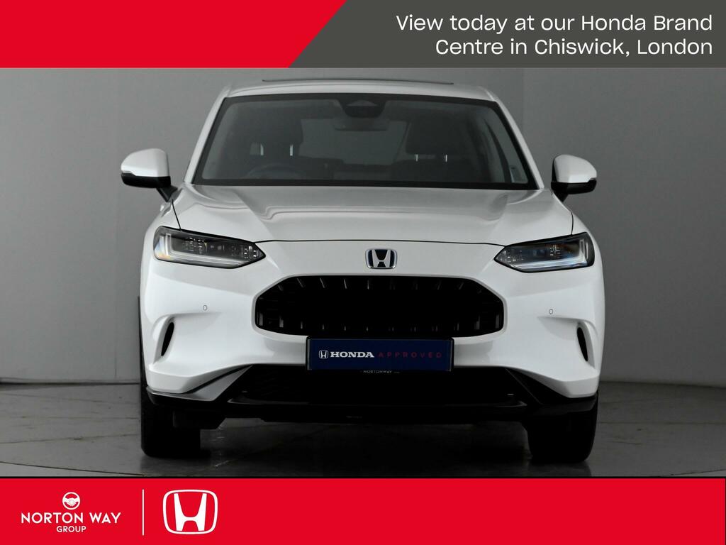 Honda Zr-V 2.0 H I-mmd Advance Suv Hybrid Ecvt Eur LD25JUV White #5