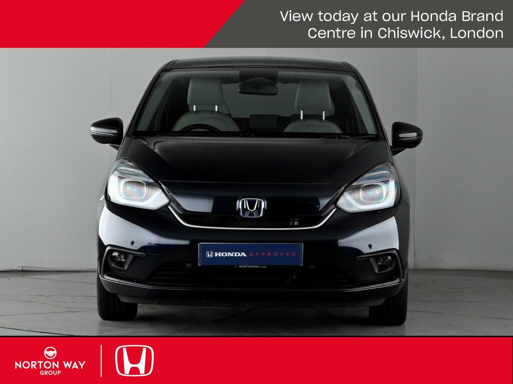 Honda Jazz 1.5 H I-mmd Ex Hatchback Hybrid Ecvt Eu LC72OGB Blue #4