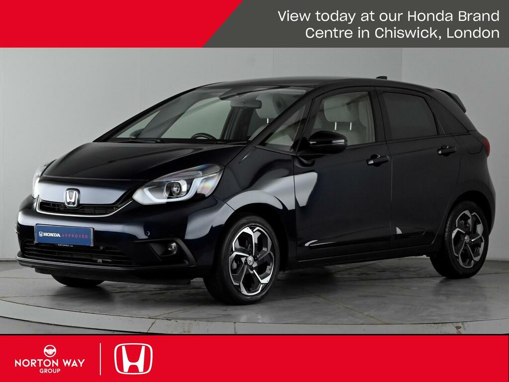 Honda Jazz 1.5 H I-mmd Ex Hatchback Hybrid Ecvt Eu LC72OGB Blue #5