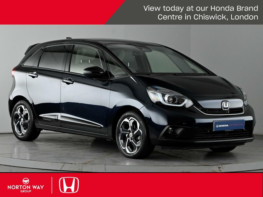 Honda Jazz 1.5 H I-mmd Ex Hatchback Hybrid Ecvt Eu Blue