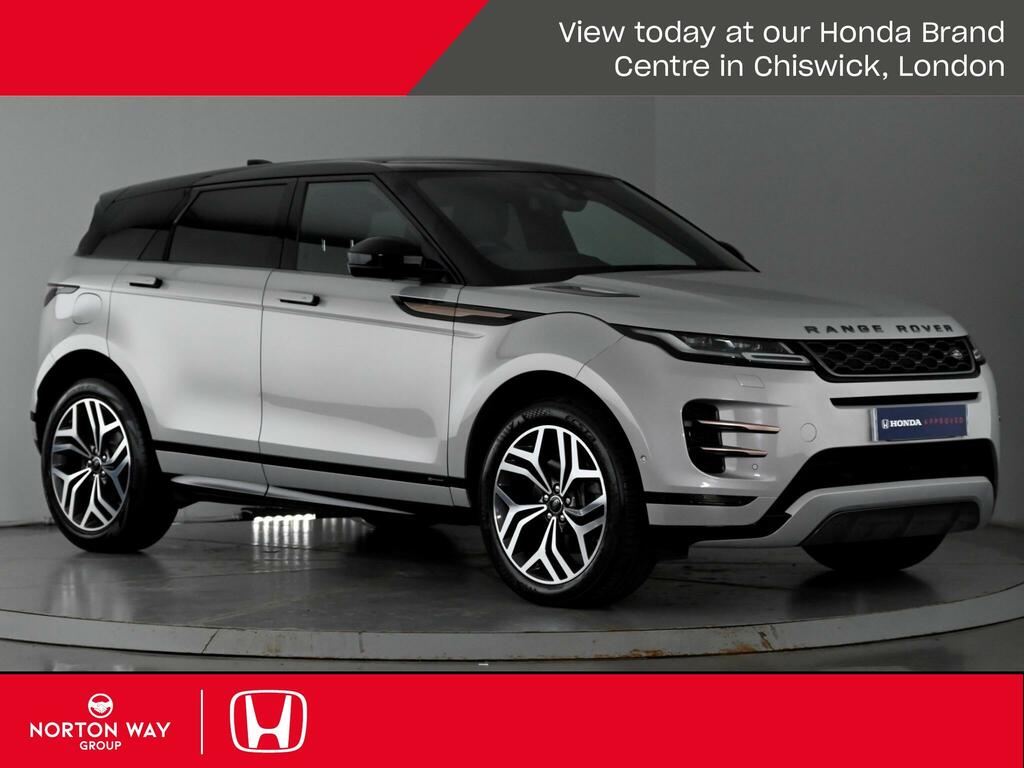 Land Rover Range Rover Evoque 2.0 P250 Mhev First Edition Suv 4W Silver