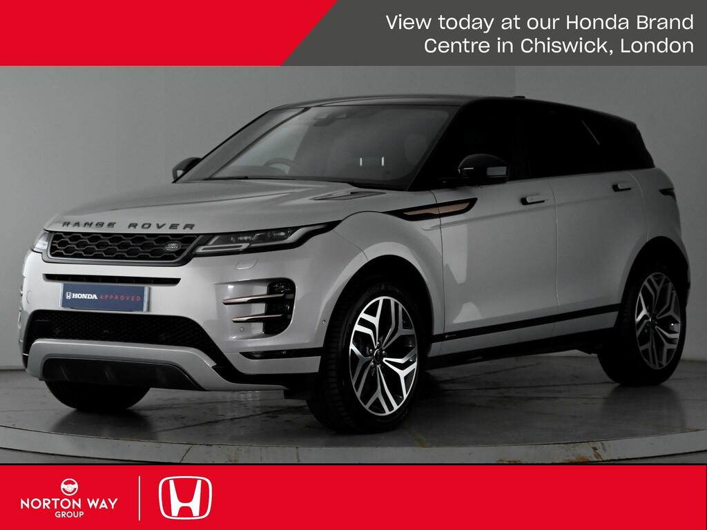 Land Rover Range Rover Evoque 2.0 P250 Mhev First Edition Suv 4W EJ19WXA Silver #6