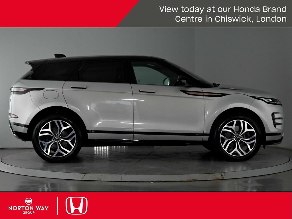 Land Rover Range Rover Evoque 2.0 P250 Mhev First Edition Suv 4W EJ19WXA Silver #4