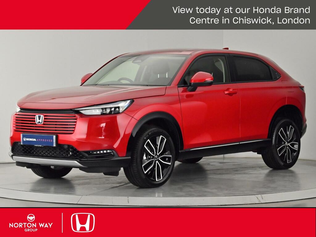 Honda Hr-V 1.5 H I-mmd Ehev Advance Suv Hybrid Cv LJ25VMT Red #6