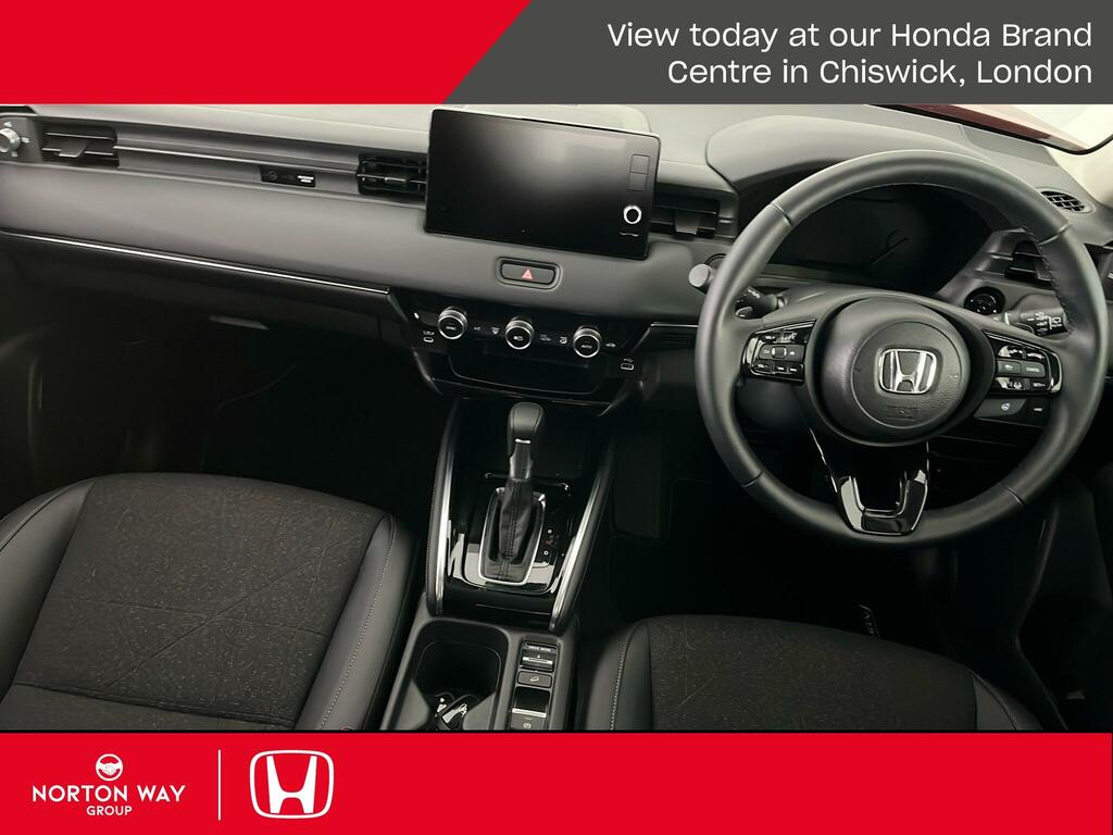 Honda Hr-V 1.5 H I-mmd Ehev Advance Suv Hybrid Cv LJ25VMT Red #3