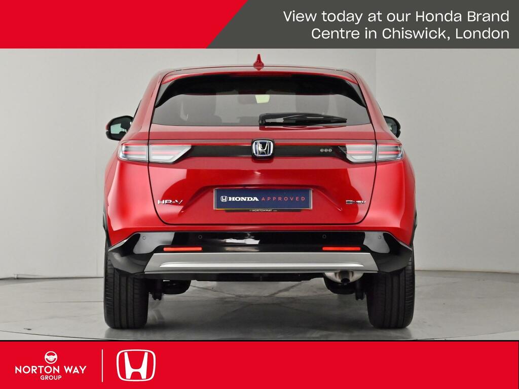 Honda Hr-V 1.5 H I-mmd Ehev Advance Suv Hybrid Cv LJ25VMT Red #5