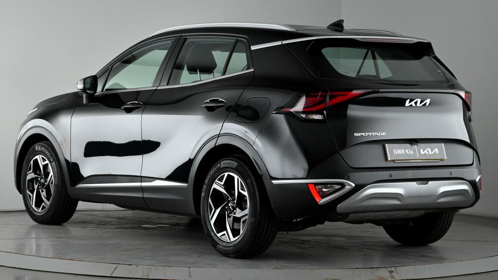 Kia Sportage 1.6 T-gdi Mhev 2 Euro 6 Ss LA24NUE Black #4