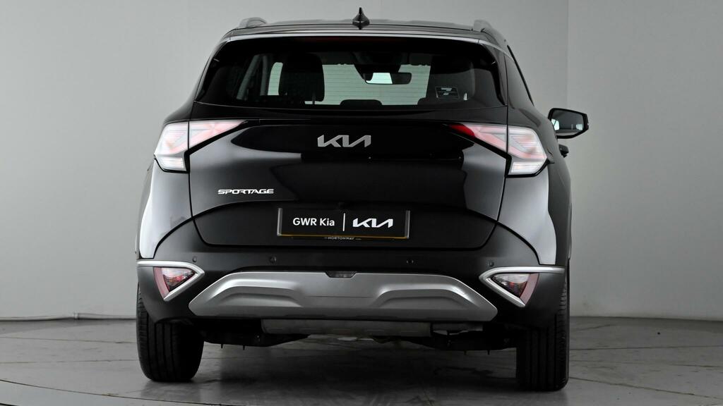 Kia Sportage 1.6 T-gdi Mhev 2 Euro 6 Ss LA24NUE Black #5
