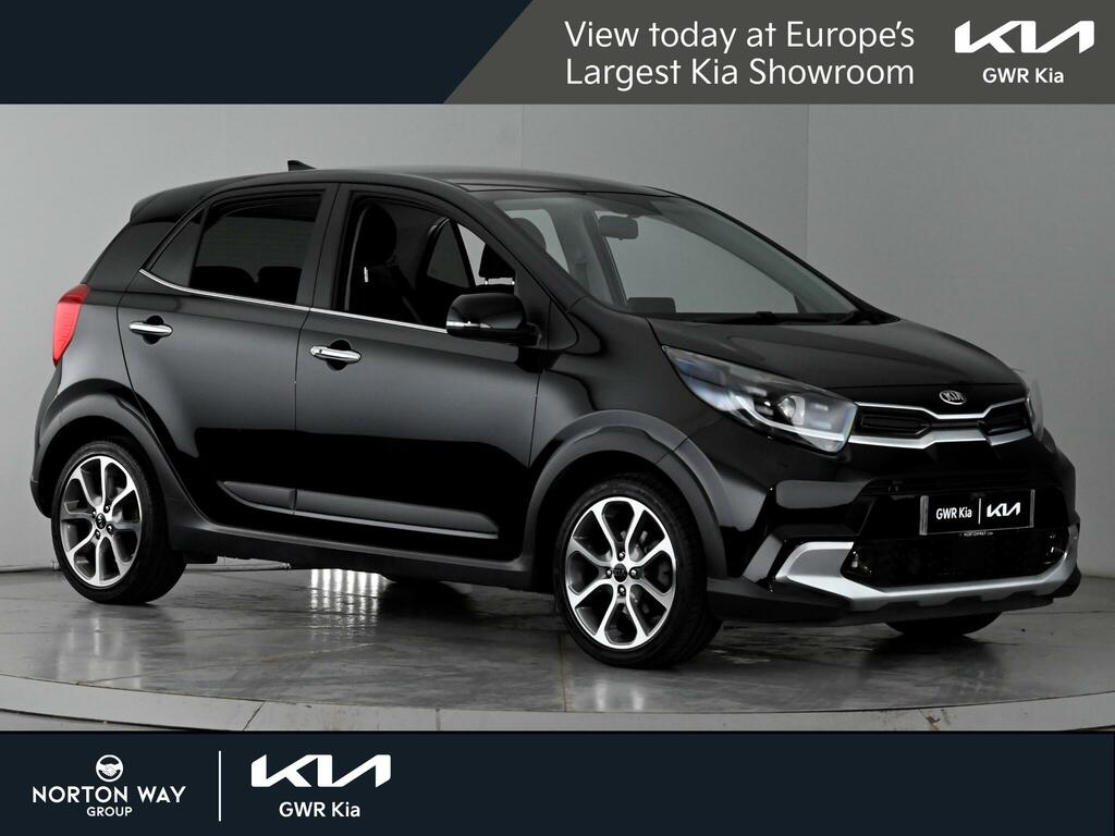 Kia Picanto 1.0 Dpi X-line S Amt Euro 6 Ss Black