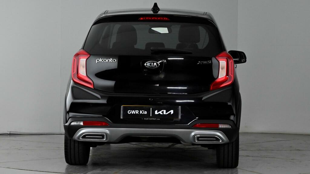 Kia Picanto 1.0 Dpi X-line S Amt Euro 6 Ss LP21DDL Black #5