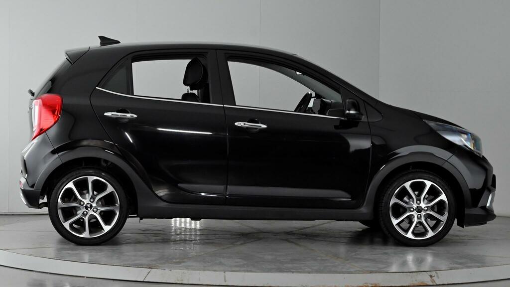 Kia Picanto 1.0 Dpi X-line S Amt Euro 6 Ss LP21DDL Black #3