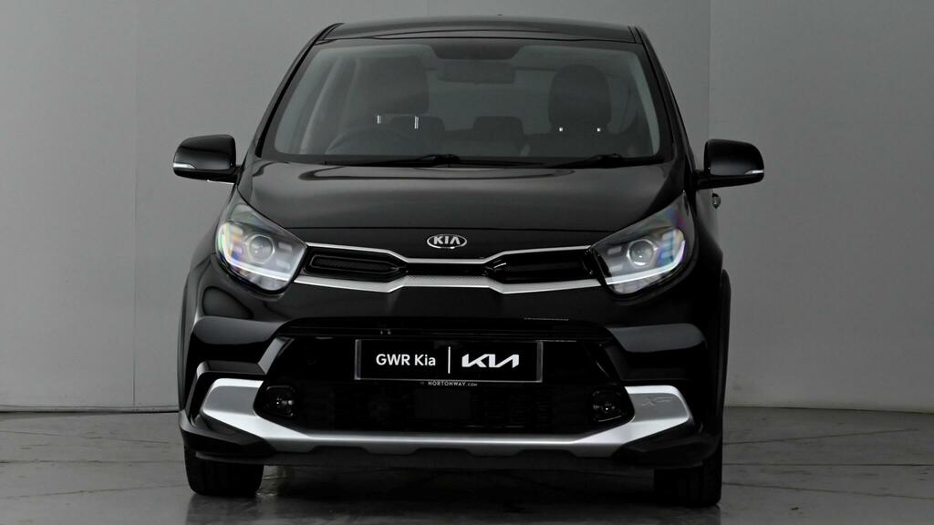 Kia Picanto 1.0 Dpi X-line S Amt Euro 6 Ss LP21DDL Black #2