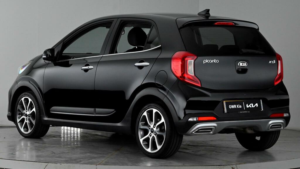Kia Picanto 1.0 Dpi X-line S Amt Euro 6 Ss LP21DDL Black #4