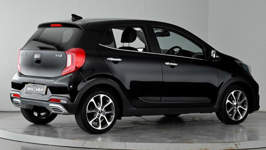 Kia Picanto 1.0 Dpi X-line S Amt Euro 6 Ss LP21DDL Black #6