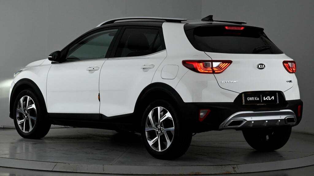 Kia Stonic 1.0 T-gdi Mhev Gt-line S Dct Euro 6 Ss HC21DUU White #4