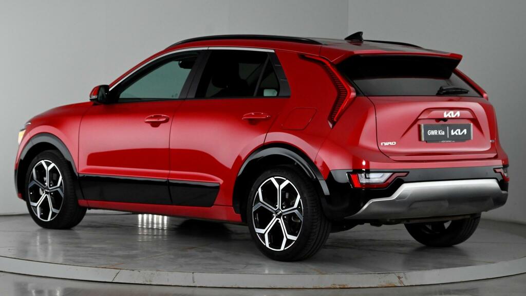 Kia Niro 1.6H Gdi 4 Dct Euro 6 Ss FH23SYR Red #4