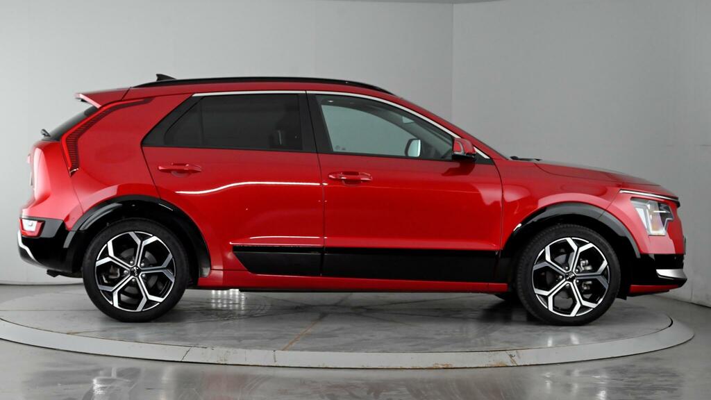 Kia Niro 1.6H Gdi 4 Dct Euro 6 Ss FH23SYR Red #3