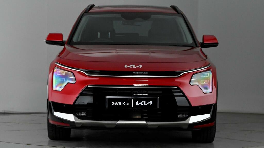 Kia Niro 1.6H Gdi 4 Dct Euro 6 Ss FH23SYR Red #2