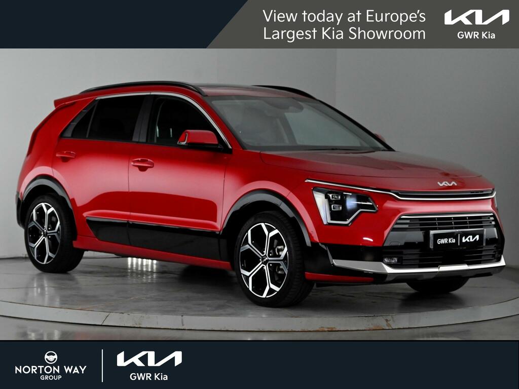 Kia Niro 1.6H Gdi 4 Dct Euro 6 Ss Red