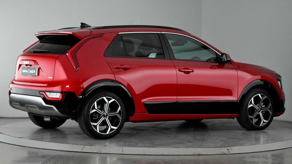 Kia Niro 1.6H Gdi 4 Dct Euro 6 Ss FH23SYR Red #6