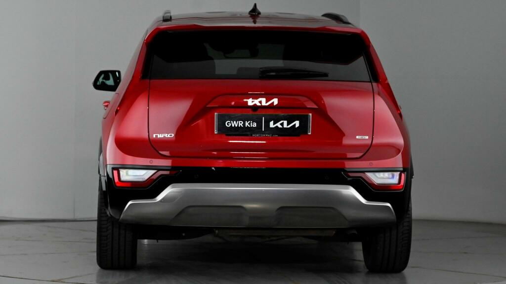 Kia Niro 1.6H Gdi 4 Dct Euro 6 Ss FH23SYR Red #5