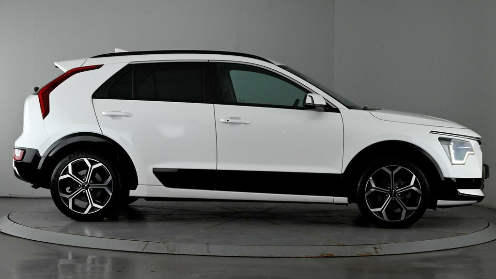 Kia e-Niro 1.6 Gdi 11.1Kwh 3 Dct Euro 6 Ss White #3