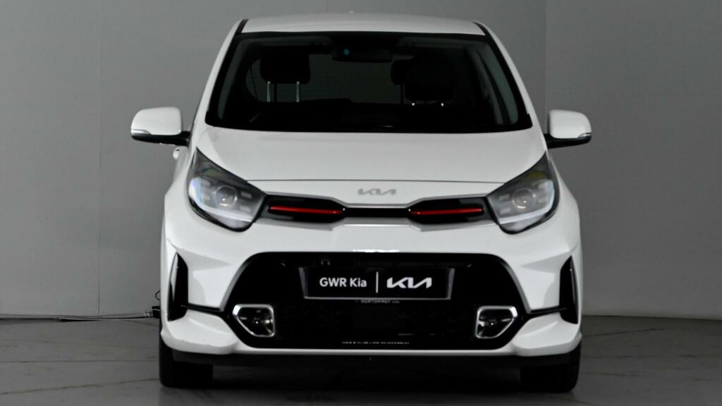 Kia Picanto 1.0 Dpi Gt-line Amt Euro 6 Ss CX24MYC White #2