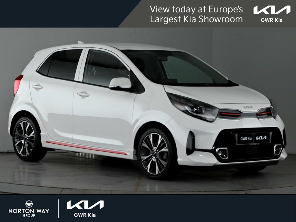 Kia Picanto 1.0 Dpi Gt-line Amt Euro 6 Ss White