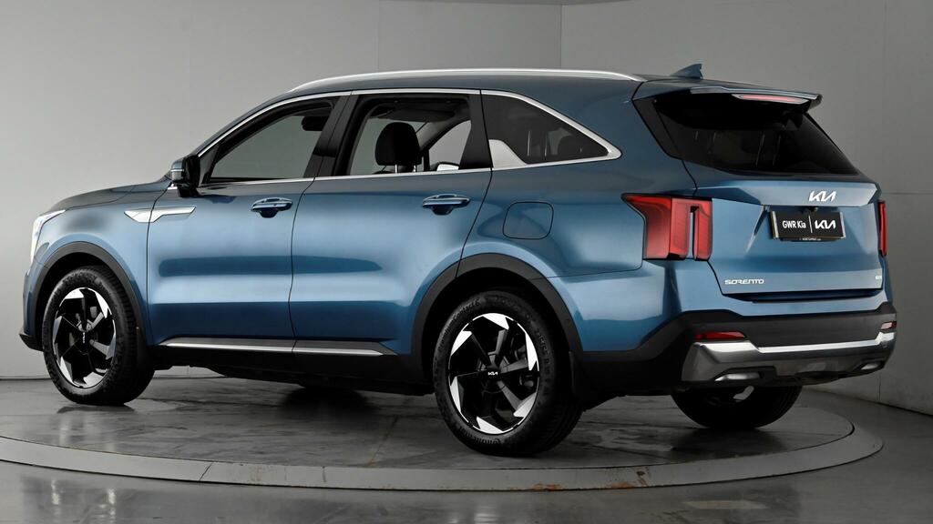 Kia Sorento 1.6 T-gdi 13.8Kwh 3 Awd Euro 6 Ss Blue #4