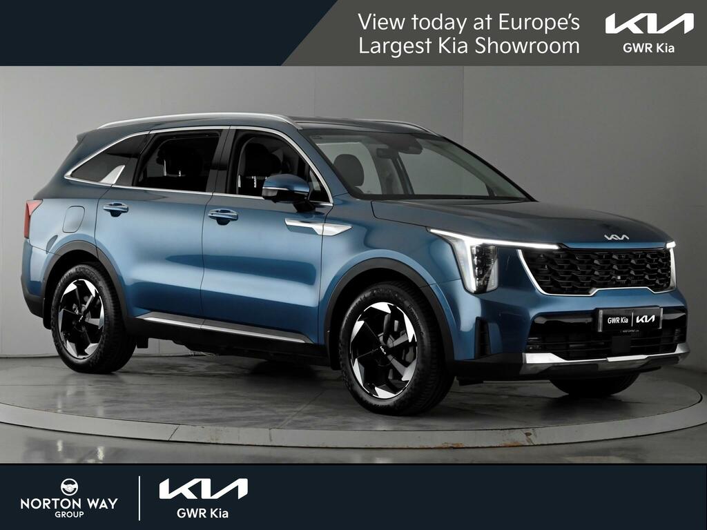 Kia Sorento 1.6 T-gdi 13.8Kwh 3 Awd Euro 6 Ss Blue