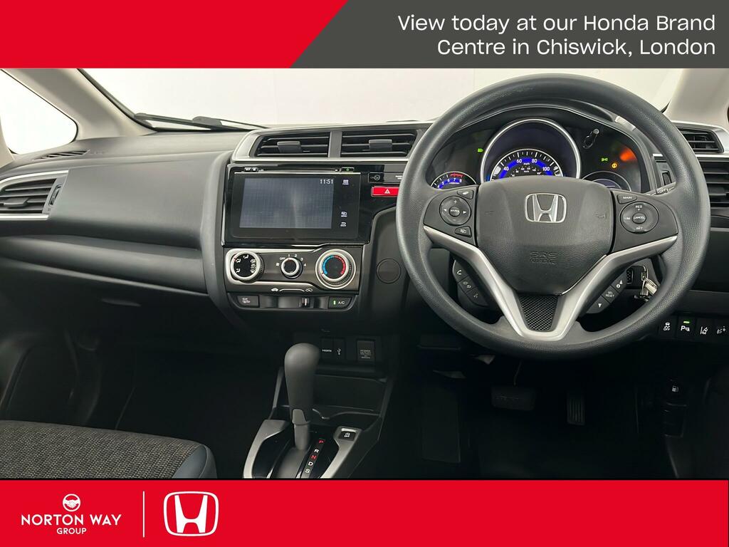 Honda Jazz 1.3 I-vtec Se Hatchback Cvt Euro 6 Ss Silver #3