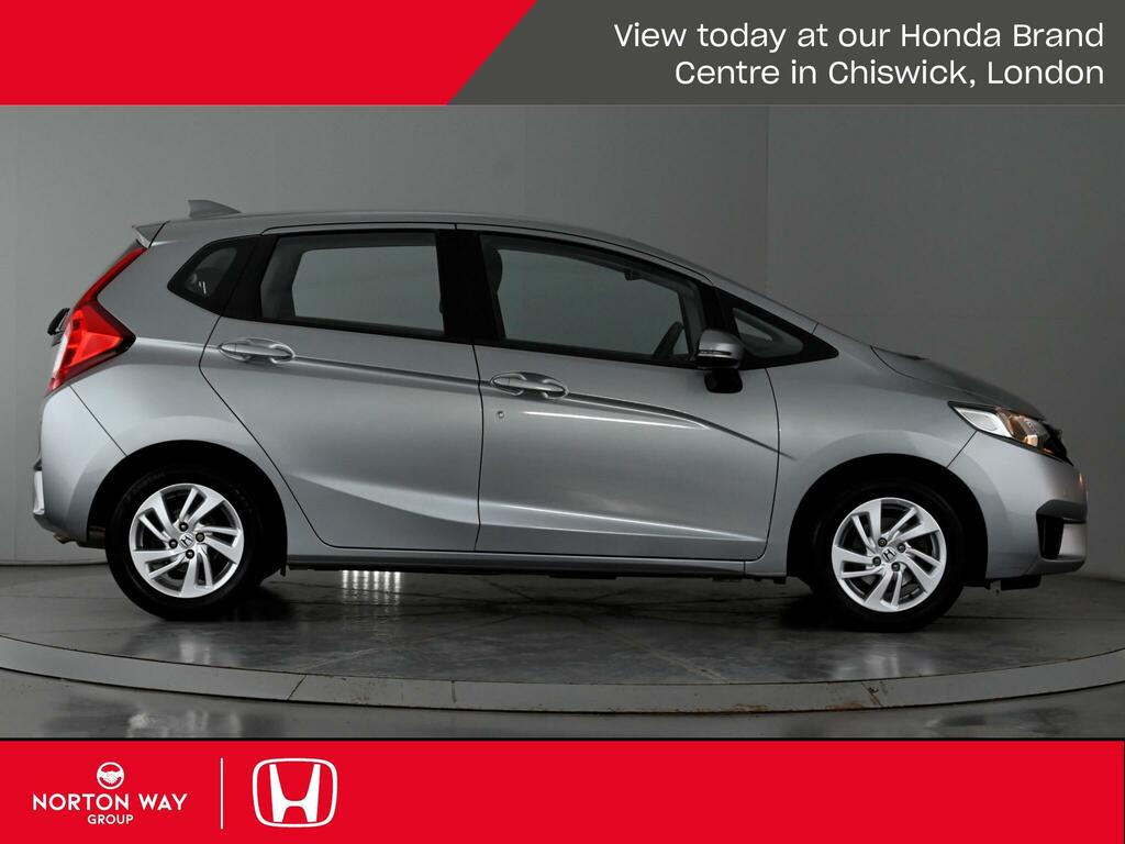 Honda Jazz 1.3 I-vtec Se Hatchback Cvt Euro 6 Ss Silver #4