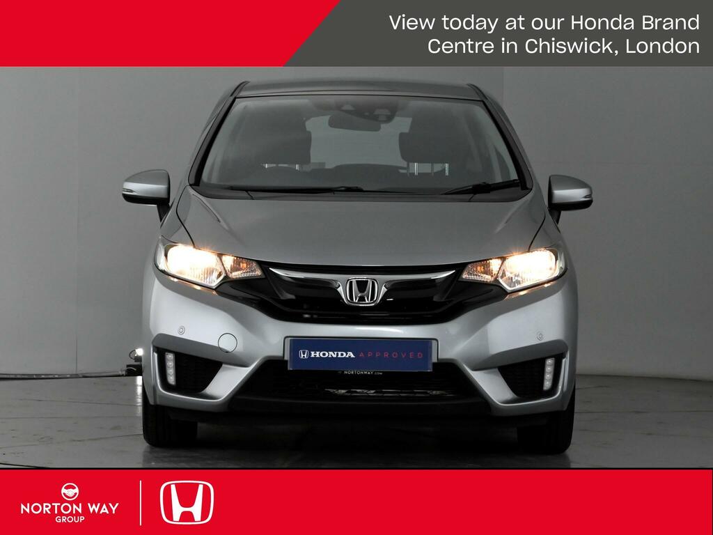 Honda Jazz 1.3 I-vtec Se Hatchback Cvt Euro 6 Ss Silver #5