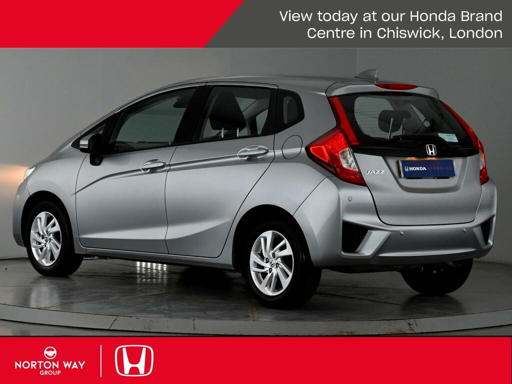Honda Jazz 1.3 I-vtec Se Hatchback Cvt Euro 6 Ss Silver #2