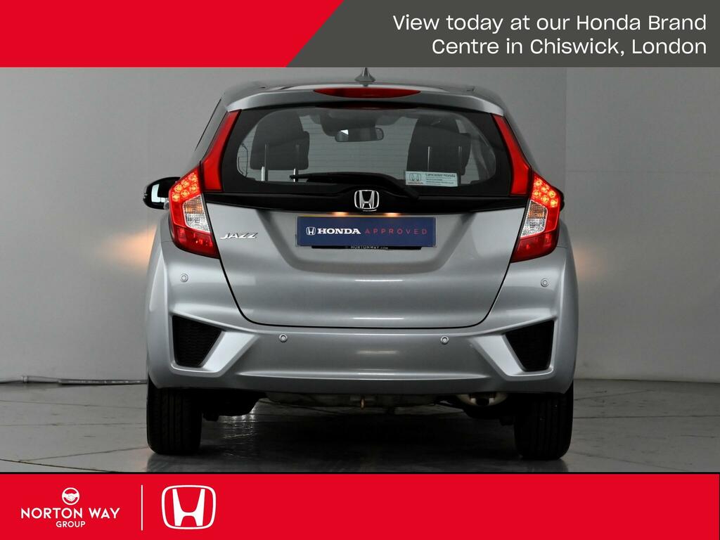 Honda Jazz 1.3 I-vtec Se Hatchback Cvt Euro 6 Ss Silver #6