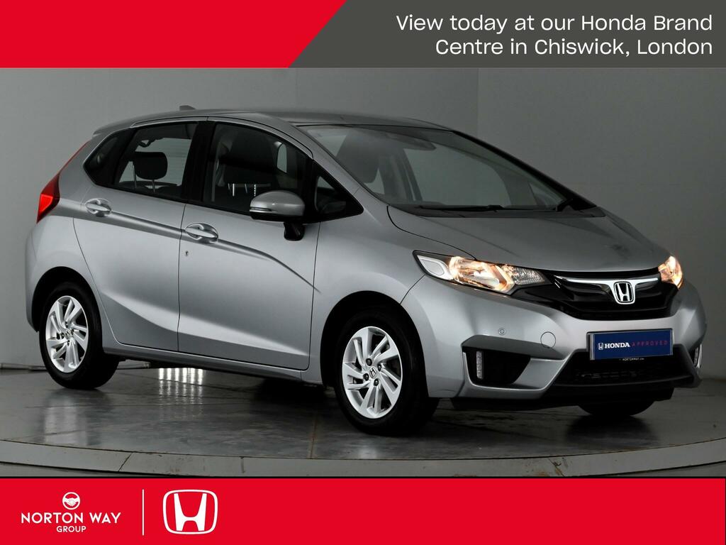 Honda Jazz 1.3 I-vtec Se Hatchback Cvt Euro 6 Ss Silver