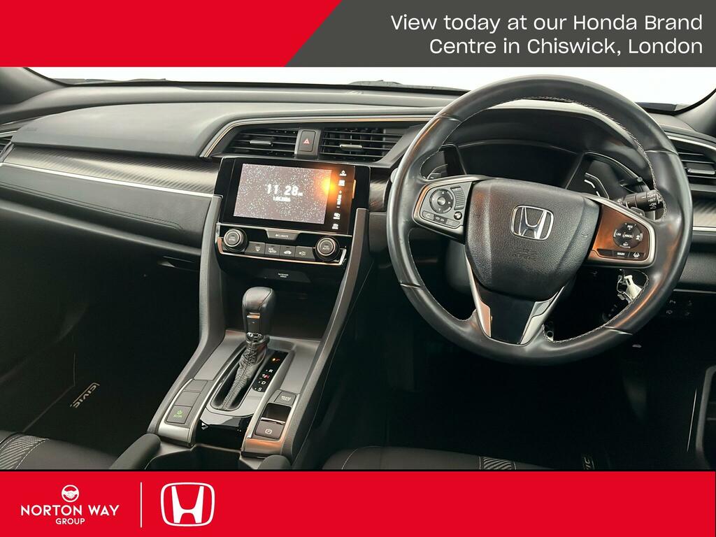 Honda Civic 1.5 Vtec Turbo Gpf Sport Hatchback Cvt Blue #2