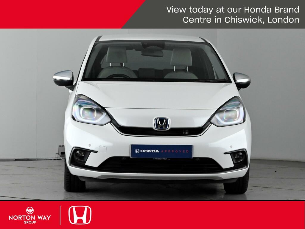 Honda Jazz 1.5 H I-mmd Ex Hatchback Hybrid Ecvt Eu RE71PZR White #4