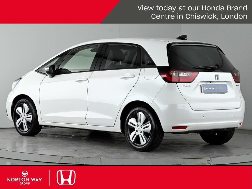 Honda Jazz 1.5 H I-mmd Ex Hatchback Hybrid Ecvt Eu White