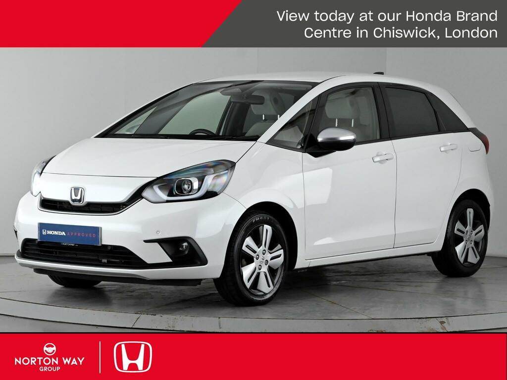 Honda Jazz 1.5 H I-mmd Ex Hatchback Hybrid Ecvt Eu RE71PZR White #6