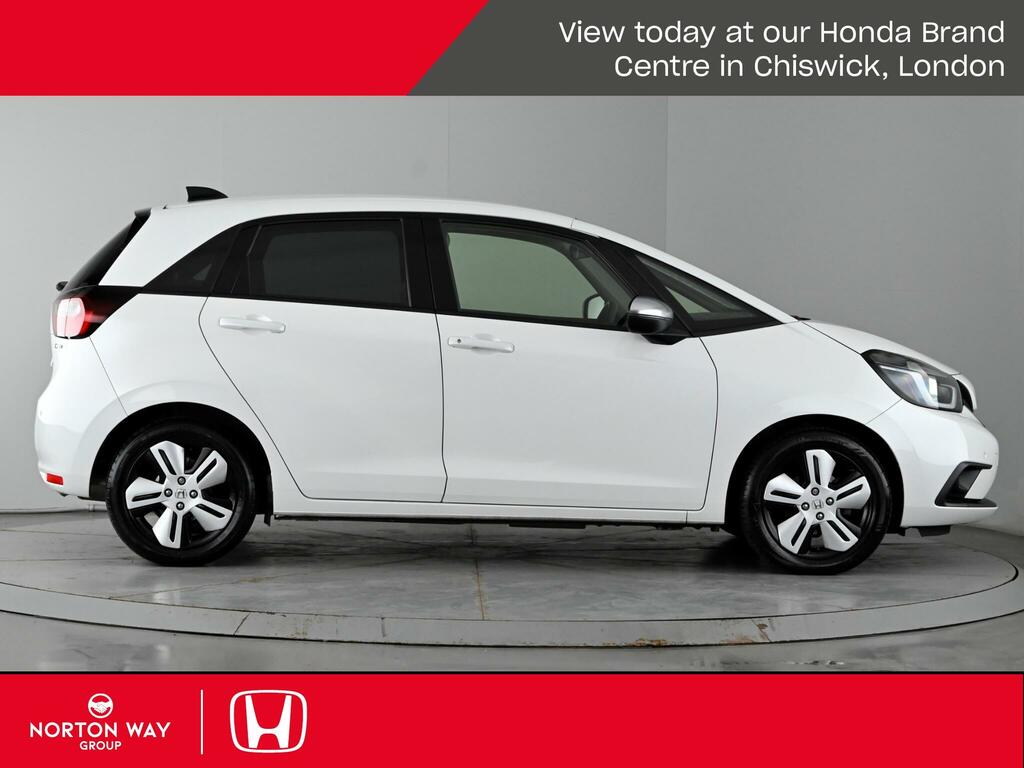 Honda Jazz 1.5 H I-mmd Ex Hatchback Hybrid Ecvt Eu RE71PZR White #3