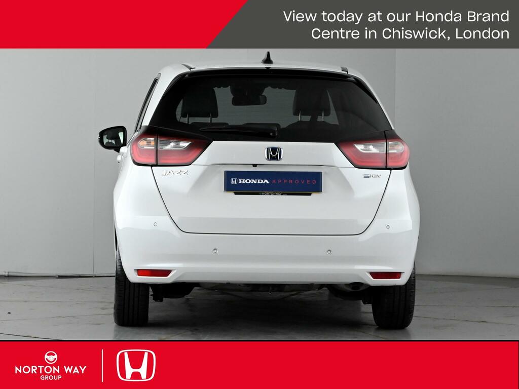Honda Jazz 1.5 H I-mmd Ex Hatchback Hybrid Ecvt Eu RE71PZR White #5