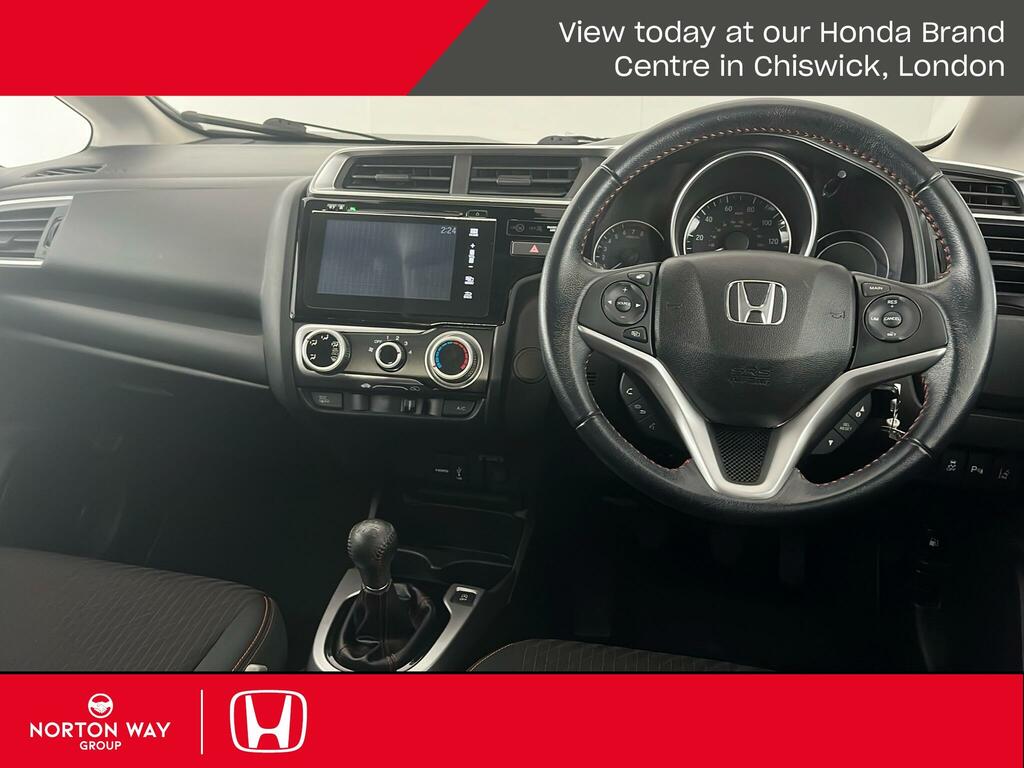 Honda Jazz 1.5 I-vtec Sport Navi Hatchback  #3